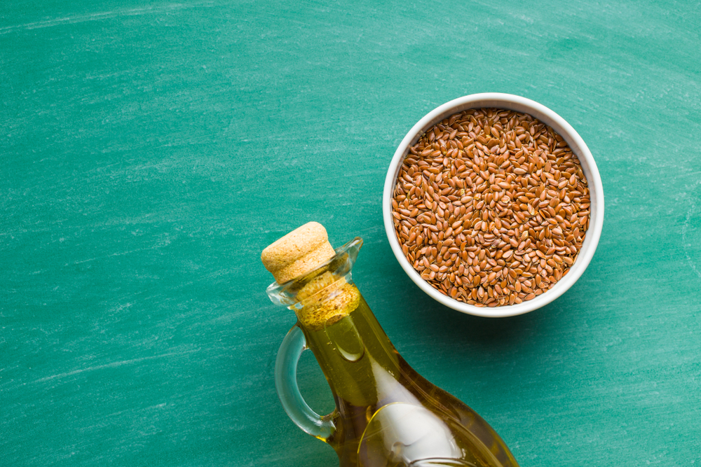 alimentos ricos en omega 3: aceite de semilla