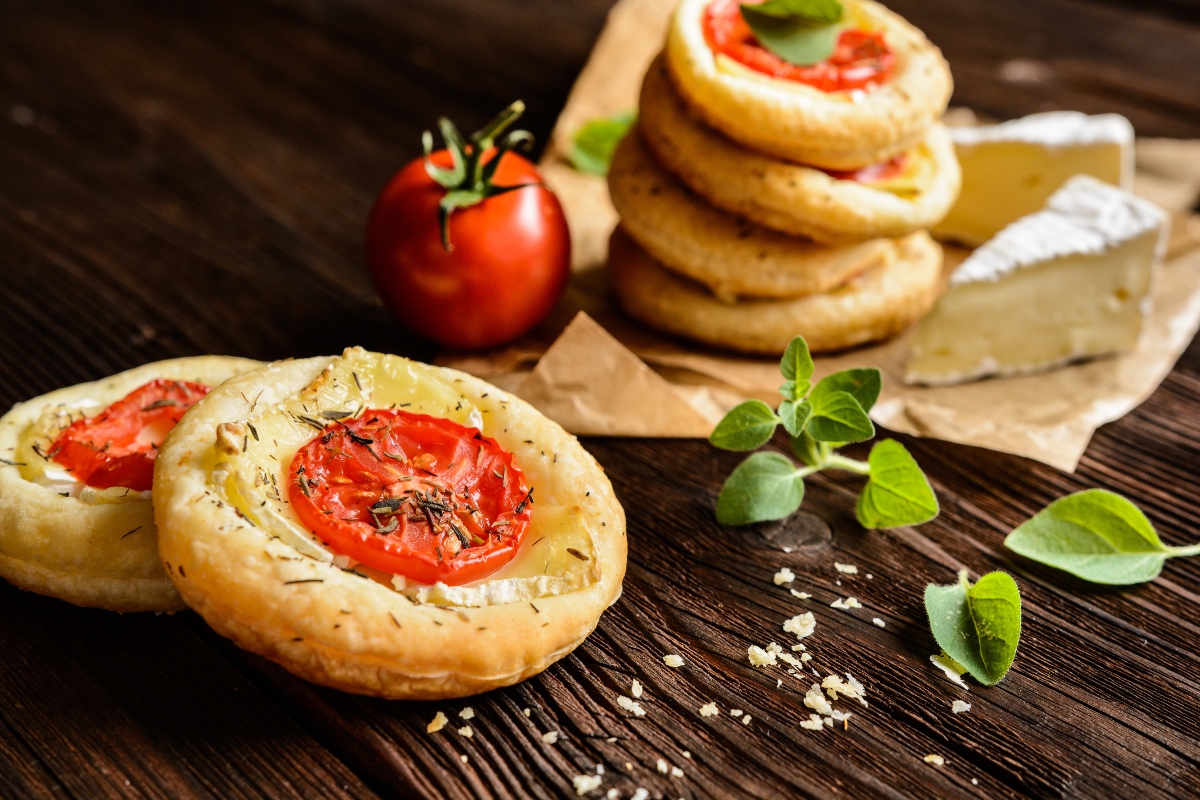 intolerancia a la levadura: pizzas con yogur griego 